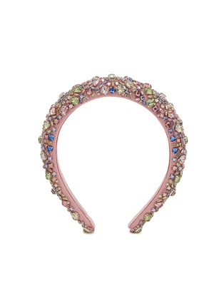 Main View - Click To Enlarge - JENNIFER BEHR - Mimi Swarovski Crystal Embellished Headband