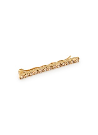 Detail View - Click To Enlarge - JENNIFER BEHR - Gwen Bobby Pins — Golden