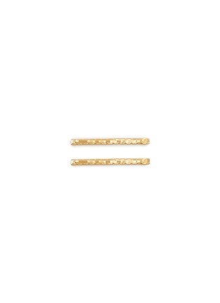 Figure View - Click To Enlarge - JENNIFER BEHR - Gwen Bobby Pins — Golden