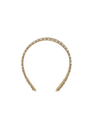 Main View - Click To Enlarge - JENNIFER BEHR - Gina Swarovski Crystal Embellished Headband