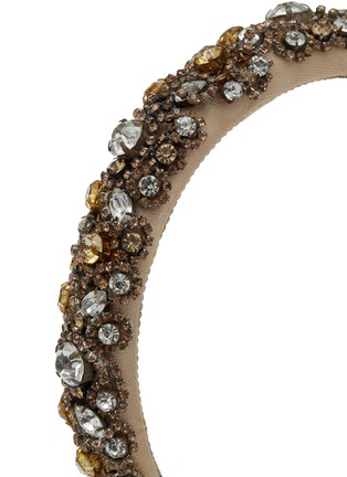 Detail View - Click To Enlarge - JENNIFER BEHR - Astor Swarovski Crystal Embellished Headband