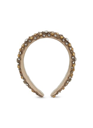 Main View - Click To Enlarge - JENNIFER BEHR - Astor Swarovski Crystal Embellished Headband