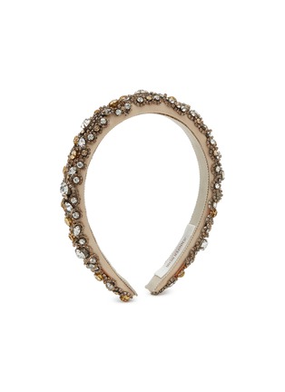 Figure View - Click To Enlarge - JENNIFER BEHR - Astor Swarovski Crystal Embellished Headband