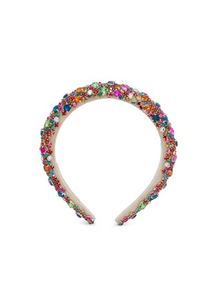Main View - Click To Enlarge - JENNIFER BEHR - Mini Swarovski Crystal Embellished Headband