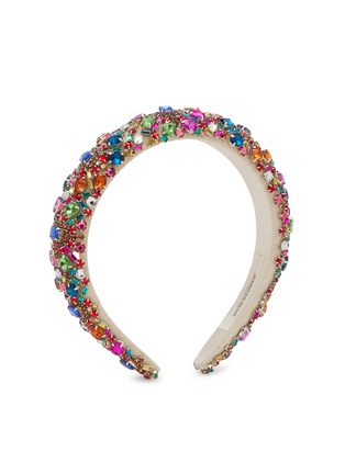 Figure View - Click To Enlarge - JENNIFER BEHR - Mini Swarovski Crystal Embellished Headband