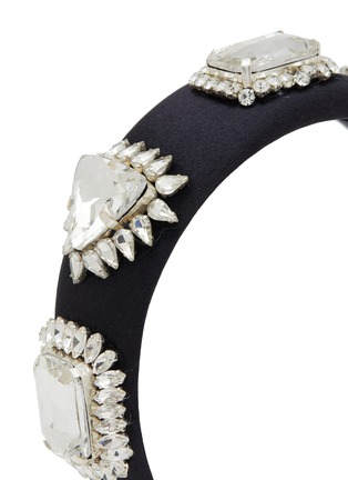Detail View - Click To Enlarge - JENNIFER BEHR - Fernande Swarovski Crystal Embellished Headband