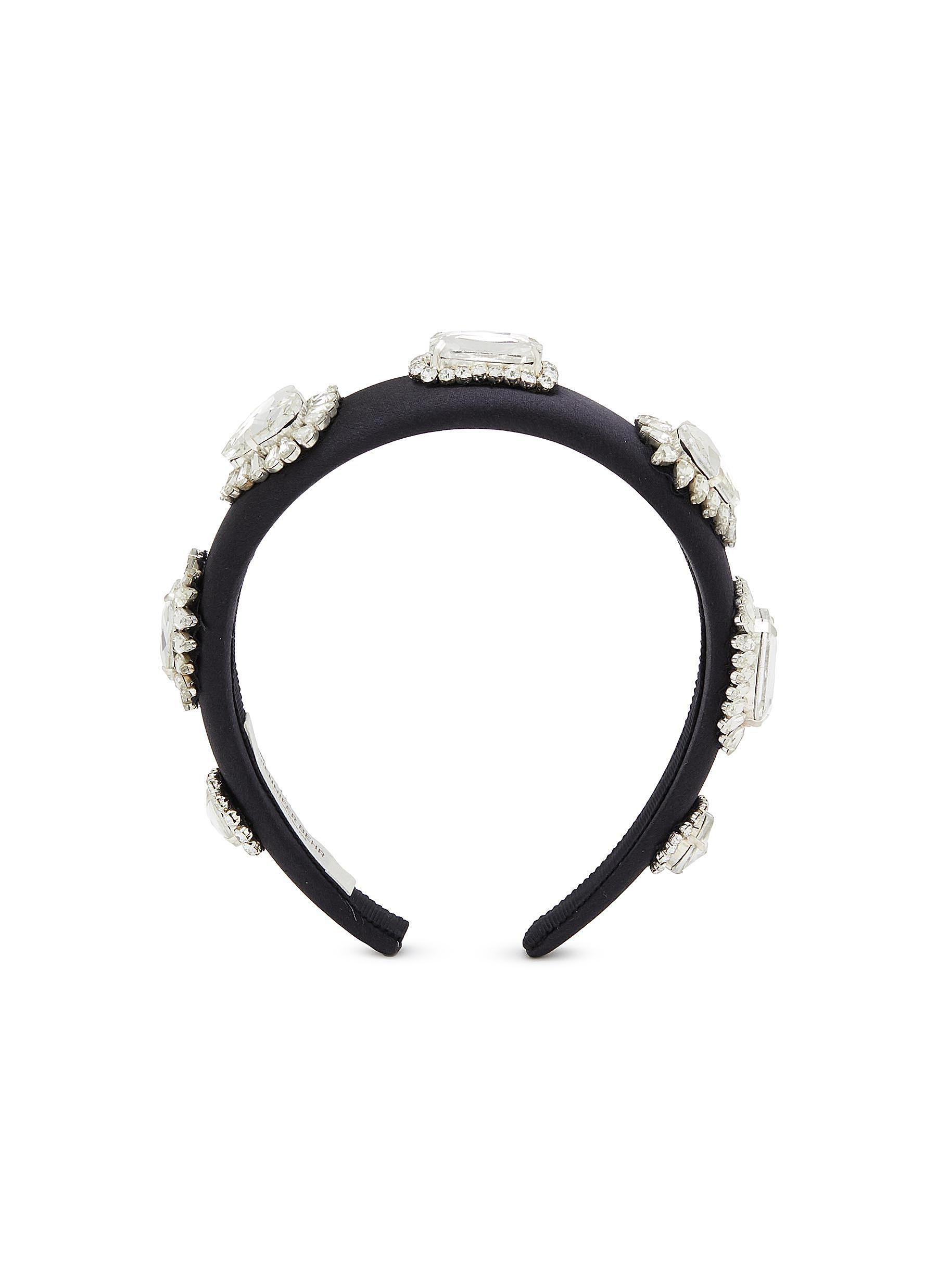 Fernande Swarovski Crystal Embellished Headband