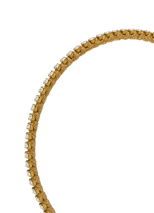 Detail View - Click To Enlarge - JENNIFER BEHR - Lisbon Crystal Embellished Headband