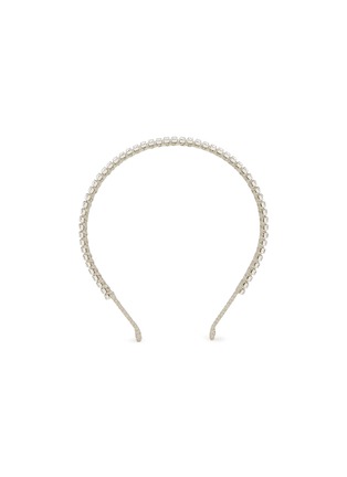 Main View - Click To Enlarge - JENNIFER BEHR - Lisbon Crystal Embellished Headband