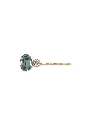 Main View - Click To Enlarge - JENNIFER BEHR - Gemma Indian Sapphire Bobby Pin