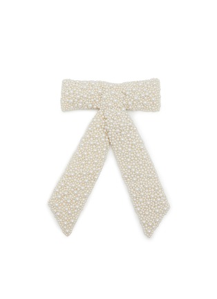 Main View - Click To Enlarge - JENNIFER BEHR - Bailey Oversized Bow Barrette