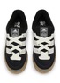Detail View - Click To Enlarge - ADIDAS - Adimatic Low Top Lace Up Sneakers