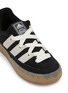 Detail View - Click To Enlarge - ADIDAS - Adimatic Low Top Lace Up Sneakers