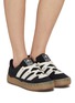 Figure View - Click To Enlarge - ADIDAS - Adimatic Low Top Lace Up Sneakers