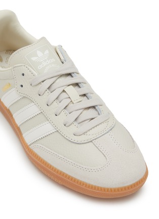 Detail View - Click To Enlarge - ADIDAS - Samba OG Gum Sole Leather Sneakers