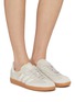 Figure View - Click To Enlarge - ADIDAS - Samba OG Gum Sole Leather Sneakers