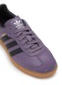 Detail View - Click To Enlarge - ADIDAS - Samba OG Gum Sole Leather Sneakers