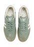 Detail View - Click To Enlarge - ADIDAS - Samba OG Gum Sole Low Top Lace Up Leather Sneakers