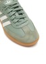 Detail View - Click To Enlarge - ADIDAS - Samba OG Gum Sole Low Top Lace Up Leather Sneakers