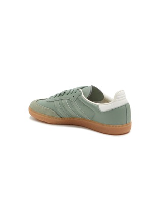  - ADIDAS - Samba OG Gum Sole Low Top Lace Up Leather Sneakers