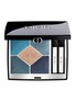 Main View - Click To Enlarge - DIOR BEAUTY - Diorshow 5 Couleurs — 279 Denim