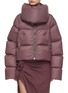 Main View - Click To Enlarge - RICK OWENS  - Funnel Neck Puffer Jacket