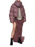 Figure View - Click To Enlarge - RICK OWENS  - Funnel Neck Puffer Jacket