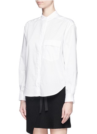 Front View - Click To Enlarge - EQUIPMENT - 'Magdalena' cotton shirt