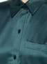 Detail View - Click To Enlarge - EQUIPMENT - 'Daddy' silk shirt