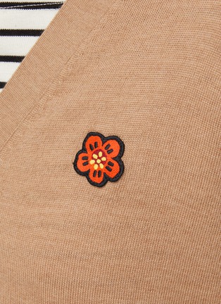  - KENZO - Boke Embroidered Cardigan