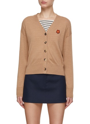 Main View - Click To Enlarge - KENZO - Boke Embroidered Cardigan