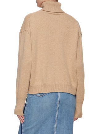 Back View - Click To Enlarge - KENZO - Boke Embroidered Sweater