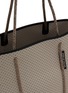 Detail View - Click To Enlarge - STATE OF ESCAPE - Flying Solo Neoprene Tote Bag
