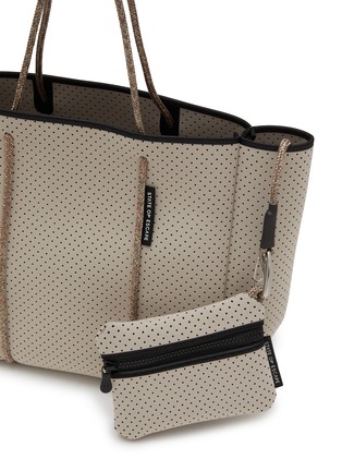  - STATE OF ESCAPE - Flying Solo Neoprene Tote Bag
