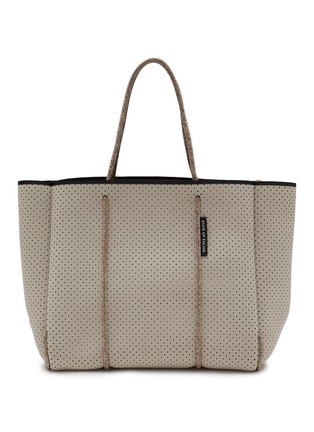 Main View - Click To Enlarge - STATE OF ESCAPE - Flying Solo Neoprene Tote Bag