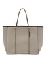 Main View - Click To Enlarge - STATE OF ESCAPE - Flying Solo Neoprene Tote Bag
