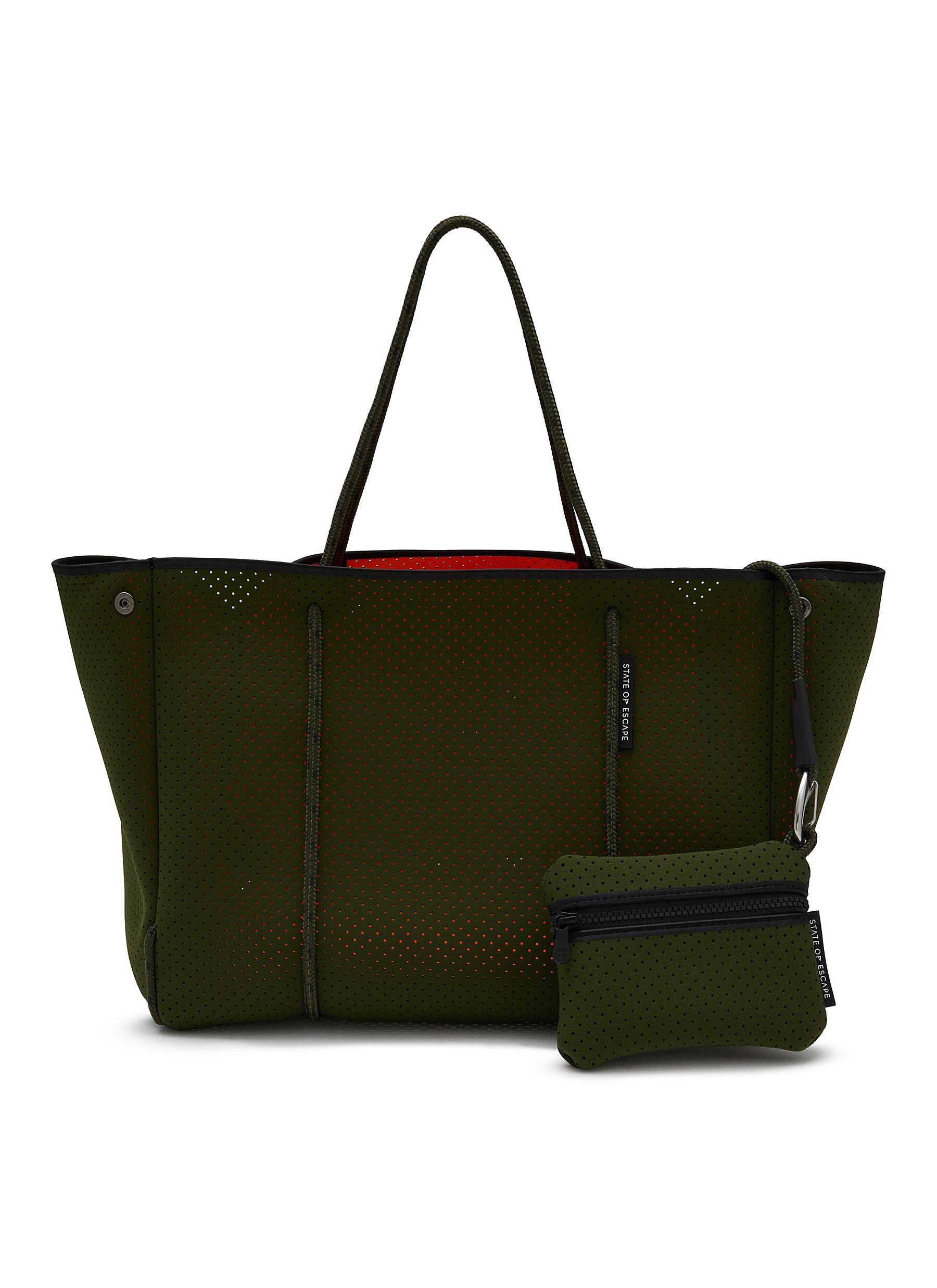 STATE OF ESCAPE Escape Neoprene Tote Bag Women Lane Crawford