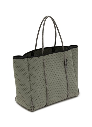 Detail View - Click To Enlarge - STATE OF ESCAPE - Flying Solo Neoprene Tote Bag