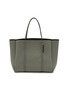 Main View - Click To Enlarge - STATE OF ESCAPE - Flying Solo Neoprene Tote Bag
