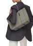 Figure View - Click To Enlarge - STATE OF ESCAPE - Flying Solo Neoprene Tote Bag