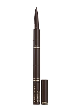 Main View - Click To Enlarge - ESTÉE LAUDER - BrowPerfect 3D All-in-One Styler — Warm Brunette