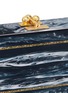 Detail View - Click To Enlarge - EDIE PARKER - 'Fiona' faceted glitter acrylic clutch