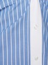  - T BY ALEXANDER WANG - Halterneck Button Down Shirt