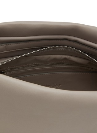 Detail View - Click To Enlarge - MARSÈLL - Large Fanta Leather Clutch