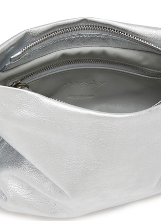Detail View - Click To Enlarge - MARSÈLL - Fantasimino Leather Pochette