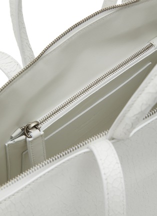 Detail View - Click To Enlarge - MARSÈLL - 4 In Orizzontale Leather Weekender Bag