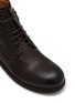 Detail View - Click To Enlarge - MARSÈLL - Zucca Flat Leather Boots