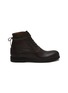 Main View - Click To Enlarge - MARSÈLL - Zucca Flat Leather Boots