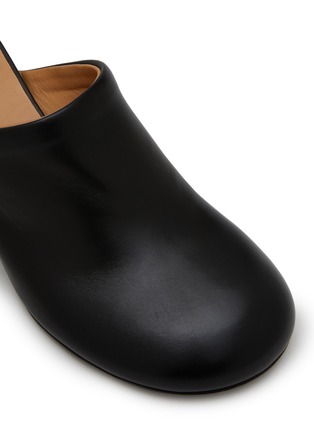 Detail View - Click To Enlarge - MARSÈLL - Spilla 45 Leather Heeled Mules