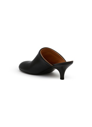  - MARSÈLL - Spilla 45 Leather Heeled Mules